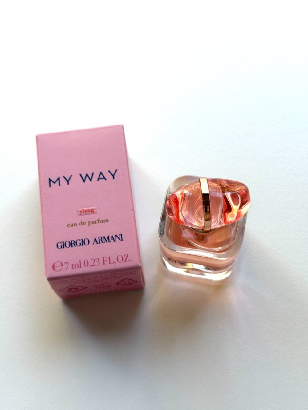 3929 ARMANI MY WAY YUZU HIGH END FRAGRANCE DELUXE SAMPLE - Picture 2 of 4